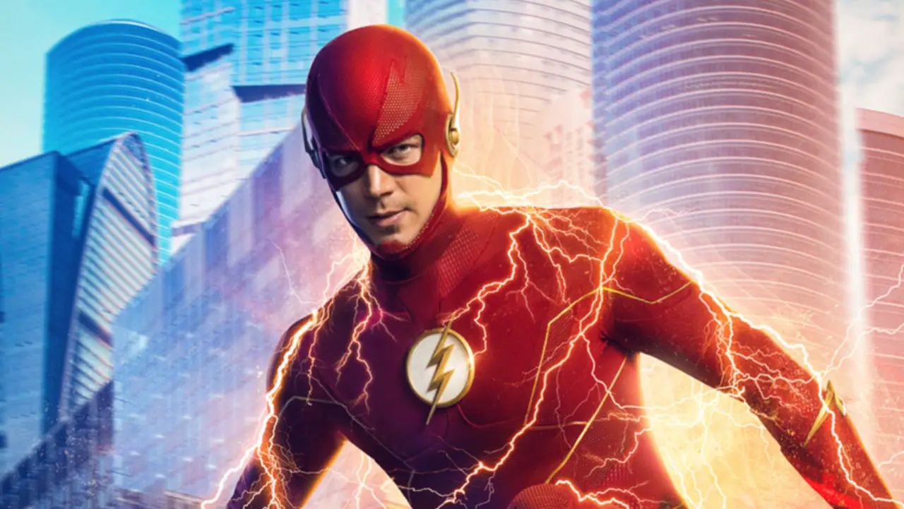 The poster of The Flash series.