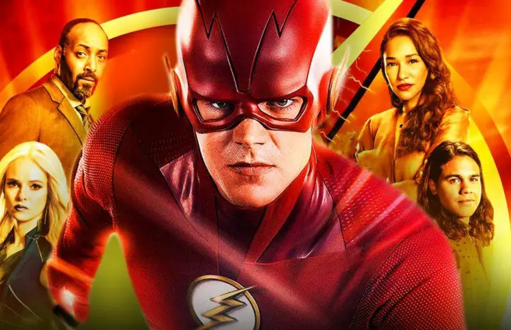 The Flash Poster | The Flash Season 9 ending explained | The flash season 9 episode 13