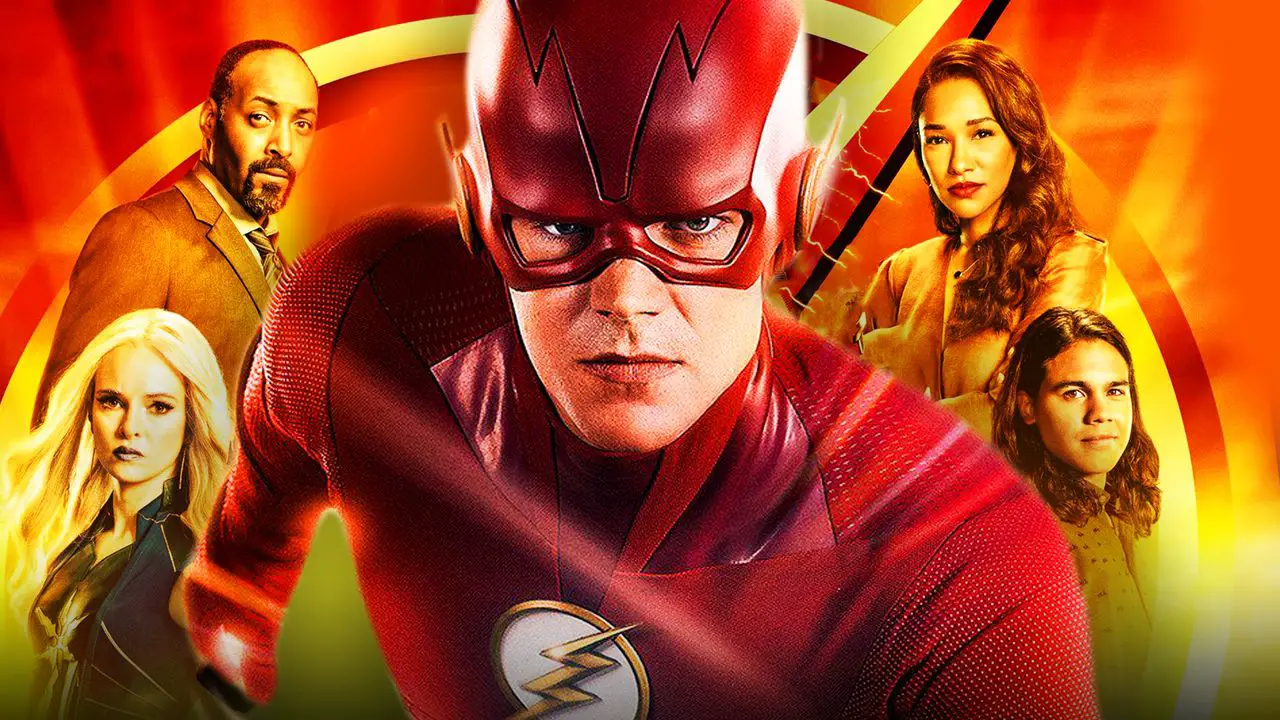 The Flash Poster | The Flash Season 9 ending explained