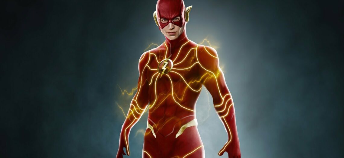 The poster of The Flash series.
