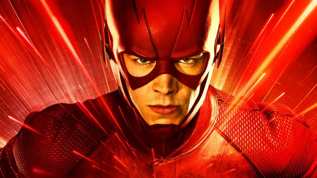 The poster of The Flash series.